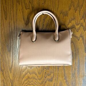 Blush Pink Tote with Strap